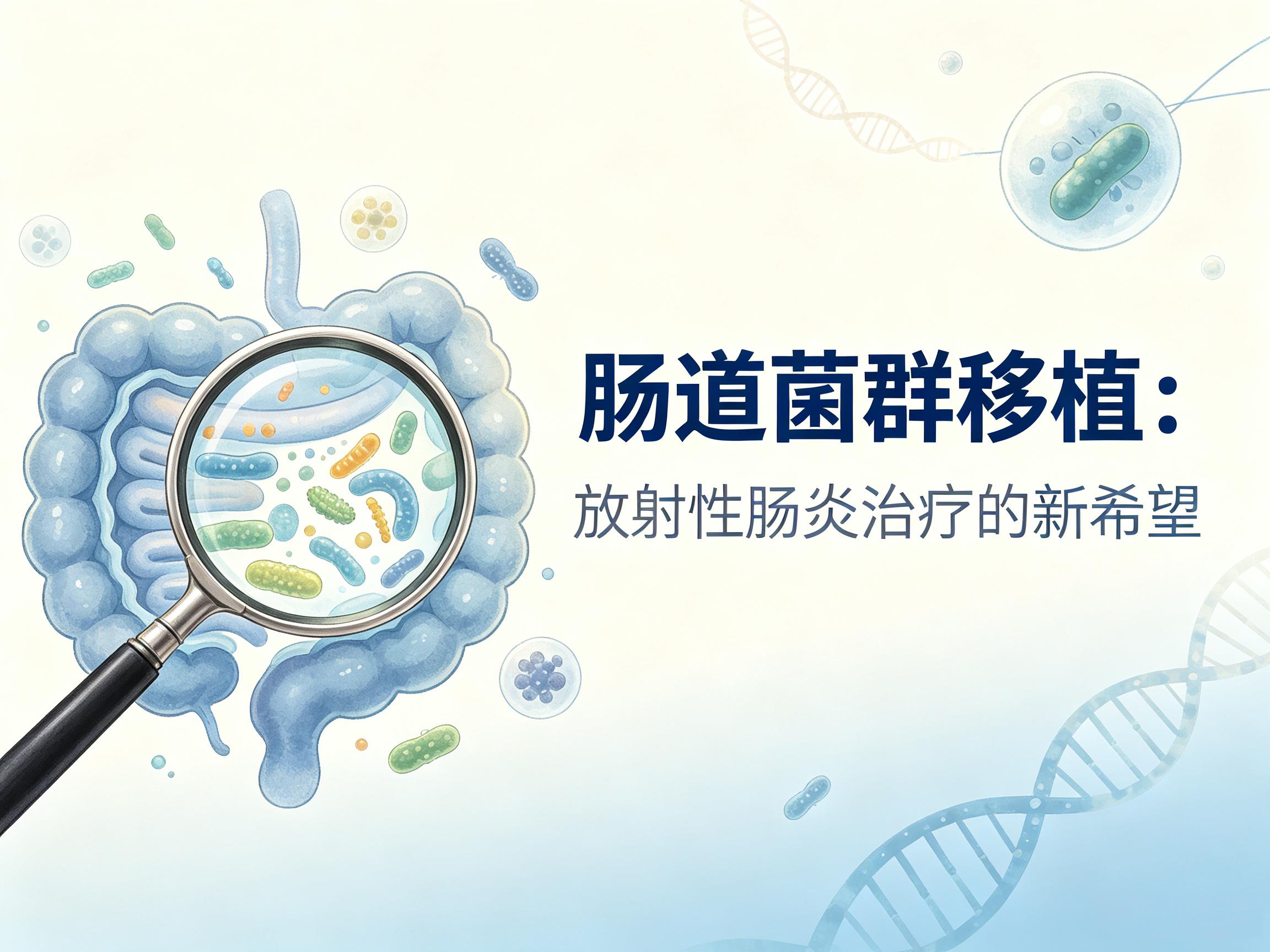 温州市|第3期 肠道菌群移植：放射性肠炎治疗的新希望
