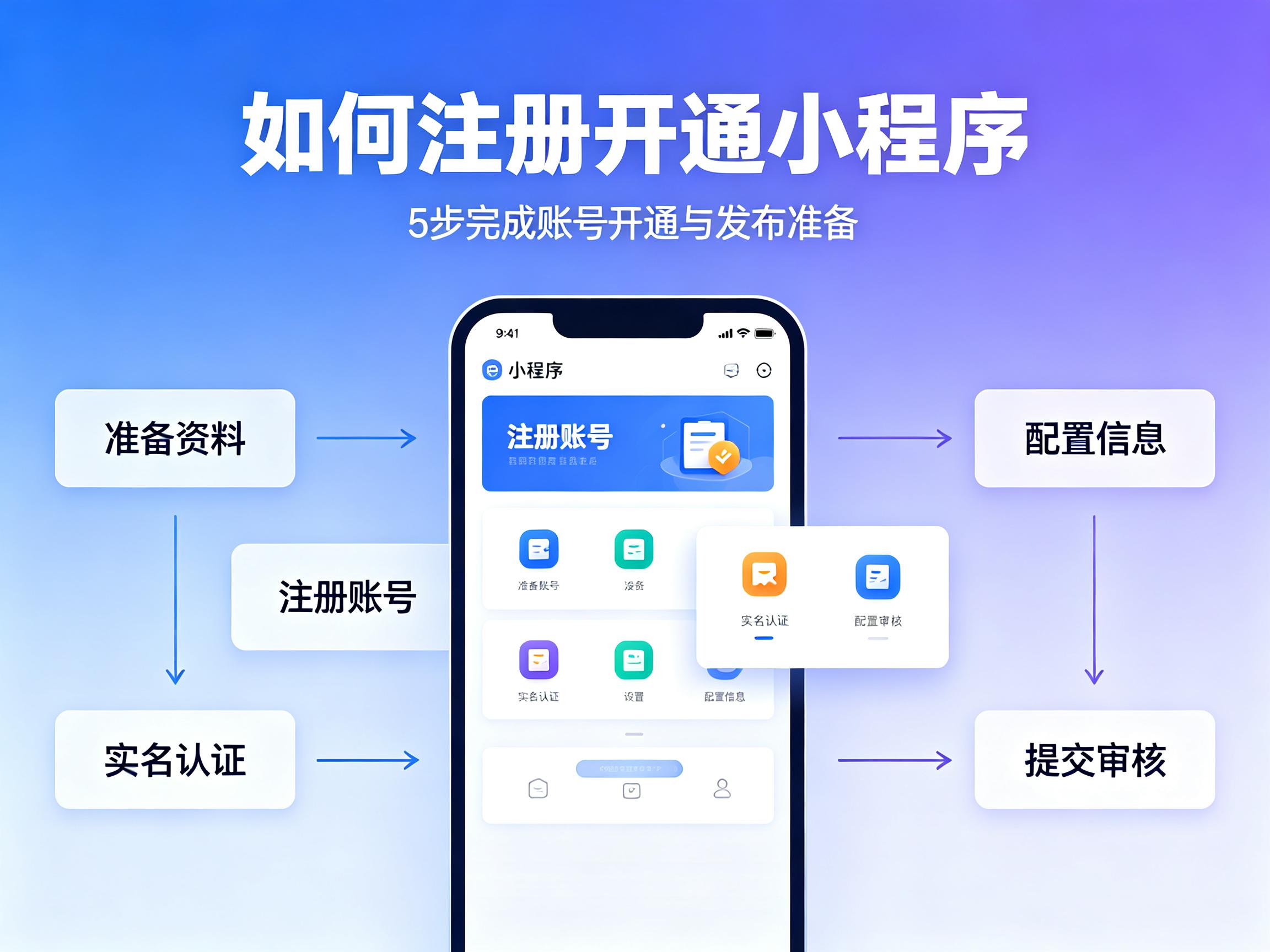温州市|如何注册开通备案一个小程序